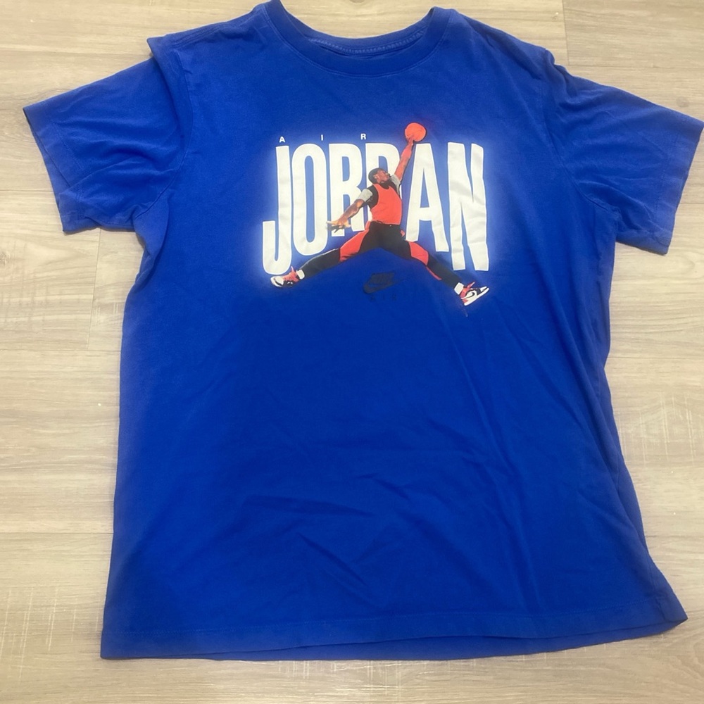 Jordan Blue Short Sleeve Tee